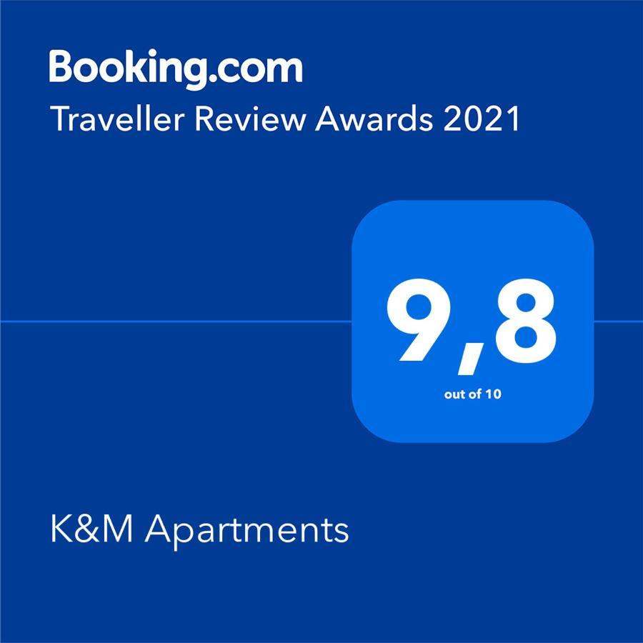 ורשה K&M Apartments מראה חיצוני תמונה