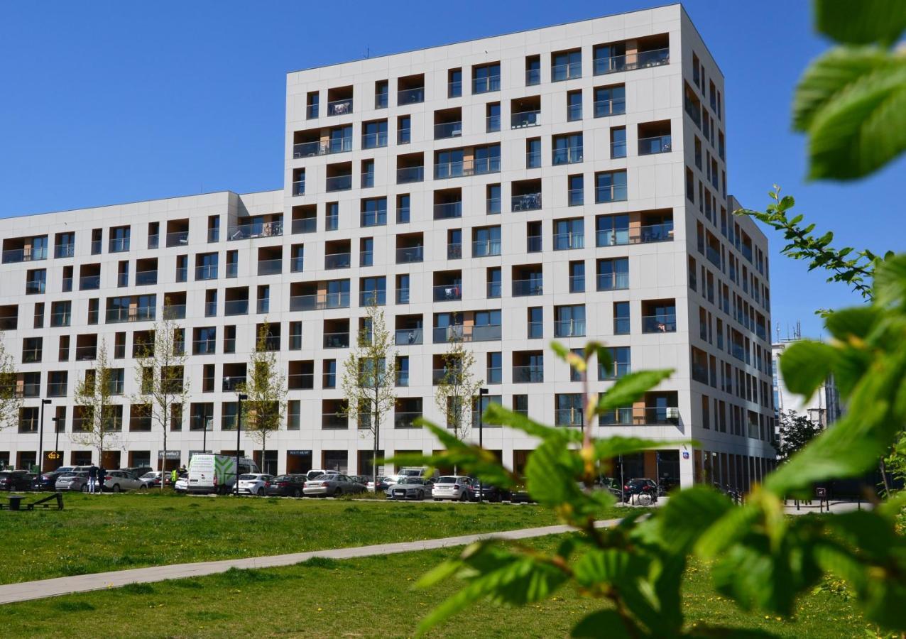 ורשה K&M Apartments מראה חיצוני תמונה